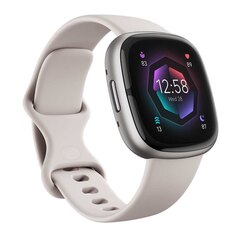 Смарт-часы Fitbit Sense 2, серебряный