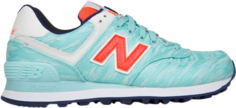 Кроссовки New Balance Wmns 574 &apos;Summer Waves&apos;, бирюзовый