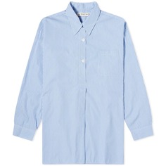 Рубашка Our Legacy Popover Striped Shirt