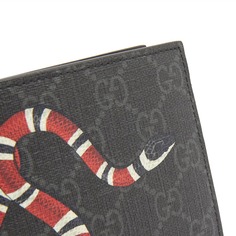 Кошелек Gucci GG Supreme Snake Wallet