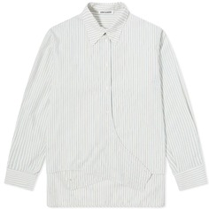 Рубашка Low Classic Striped Side Button Shirt
