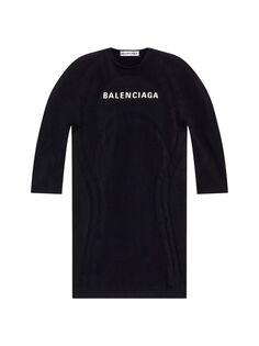 Спортивный Топ Balenciaga, черный