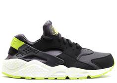 Кроссовки Nike AIR HUARACHE &apos;VENOM GREEN&apos;, черный