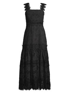 Платье Sireneuse Waimari, черный