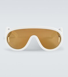 Солнцезащитные очки Paula&apos;s Ibiza Wave Mask Loewe, белый