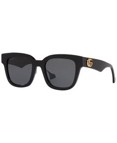 Женские солнцезащитные очки, GC001618 Gucci, черный