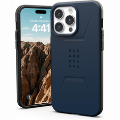 Чехол UAG Civilian для iPhone 15 Pro Max, MagSafe Charging, Mallard