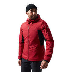 Куртка Berghaus MTN Seeker MW Synthetic Hooded, красный