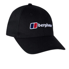 Кепка Berghaus Logo Recognition, черный