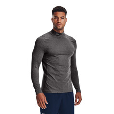 Спортивный топ Under Armour ColdGear Fitted Mock, серый