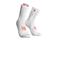 Носки Compressport Pro Racing Bike Socks V3.0, белый