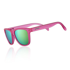 Солнцезащитные очки Goodr OG&apos;s Flamingos On A Booze Cruise , розовый