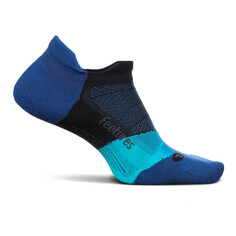 Носки Feetures Elite Ultra Light No Show Tab, синий