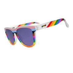 Солнцезащитные очки Goodr OG&apos;s I Can See Queerly Now, разноцветный