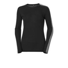 Спортивный топ Helly Hansen HH Lifa Crew Baselayer, черный