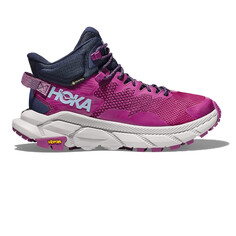 Ботинки Hoka One One Trail Code GORE-TEX, фиолетовый