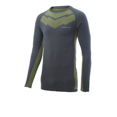 Спортивный топ Higher State Seamfree Long Sleeve Running, серый