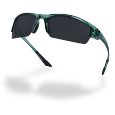 Солнцезащитные очки Higher State Polarised Half Frame Run, зеленый