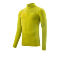 Спортивный топ Higher State Seamfree Long Sleeve Half Zip, зеленый