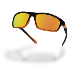 Солнцезащитные очки Higher State Full Frame Run, оранжевый