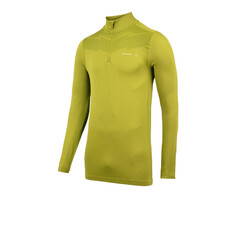 Спортивный топ Higher State Seamfree Half Zip Running, зеленый