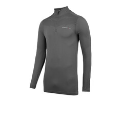 Спортивный топ Higher State Seamfree Half Zip Running, серый