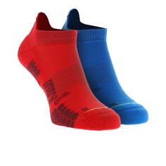 Носки Inov8 Trailfly Low Socks (двойной комплект), красный