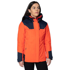 Куртка Jack Wolfskin Brecon Range Insulated, оранжевый