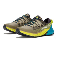 Кроссовки для бега Merrell Agility Peak 4 Trail, коричневый