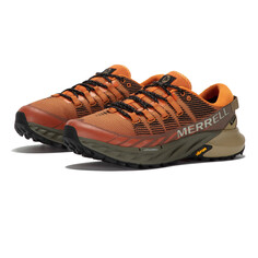 Кроссовки для бега Merrell Agility Peak 4 GORE-TEX Trail, оранжевый