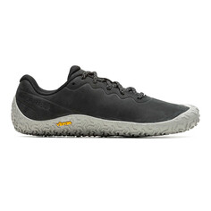 Кроссовки для бега Merrell Vapor Glove 6 Leather Trail, черный