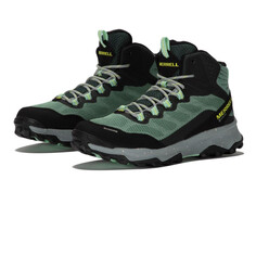 Ботинки Merrell Speed Strike GORE-TEX, зеленый