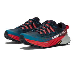 Кроссовки для бега Merrell Agility Peak 4 GORE-TEX Trail, синий