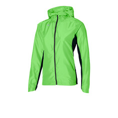 Куртка Mizuno Alpha Running, зеленый