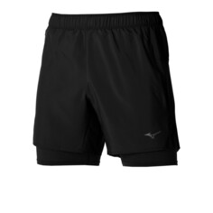 Спортивные шорты Mizuno Core 5.5 2-in-1, черный