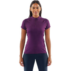 Спортивная футболка Montane Dart Zip, фиолетовый