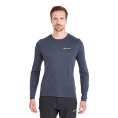 Спортивный топ Montane Dart Long Sleeve, синий