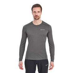 Спортивный топ Montane Dart Lite Long Sleeve, серый