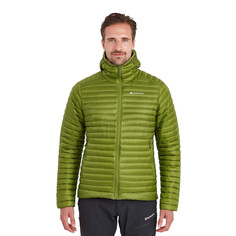 Куртка Montane Anti-Freeze Lite Hooded Down, зеленый