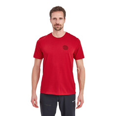 Спортивная футболка Montane Transpose, красный