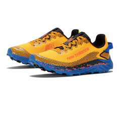 Кроссовки для бега New Balance FuelCell Summit Unknown V4 Trail, желтый