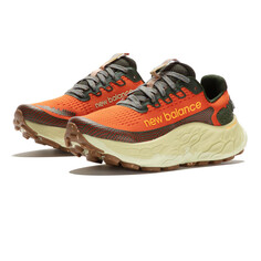 Кроссовки для бега New Balance Fresh Foam X More V3 Trail, оранжевый
