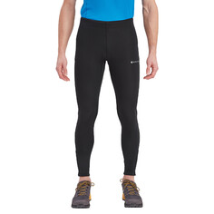 Тайтсы Montane Slipstream Trail Running, черный