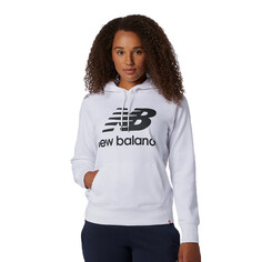 Худи New Balance Essential Pull Over, белый