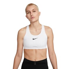 Спортивный бра Nike Dri-FIT Swoosh High Support, белый