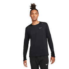 Спортивный топ Nike Therma-FIT Repel Element Running, черный