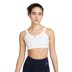 Спортивный бра Nike Dri-FIT Alpha High-Support, белый