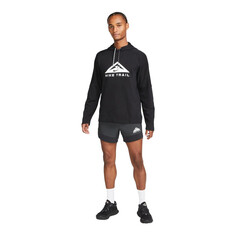 Худи Nike Dri-FIT Trail Pullover Running, черный