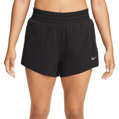 Шорты для бега Nike Dri-FIT Run Division High-Waisted 3 Inchs, черный