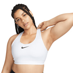 Спортивный бра Nike Dri-FIT Swoosh High Support Padded, белый